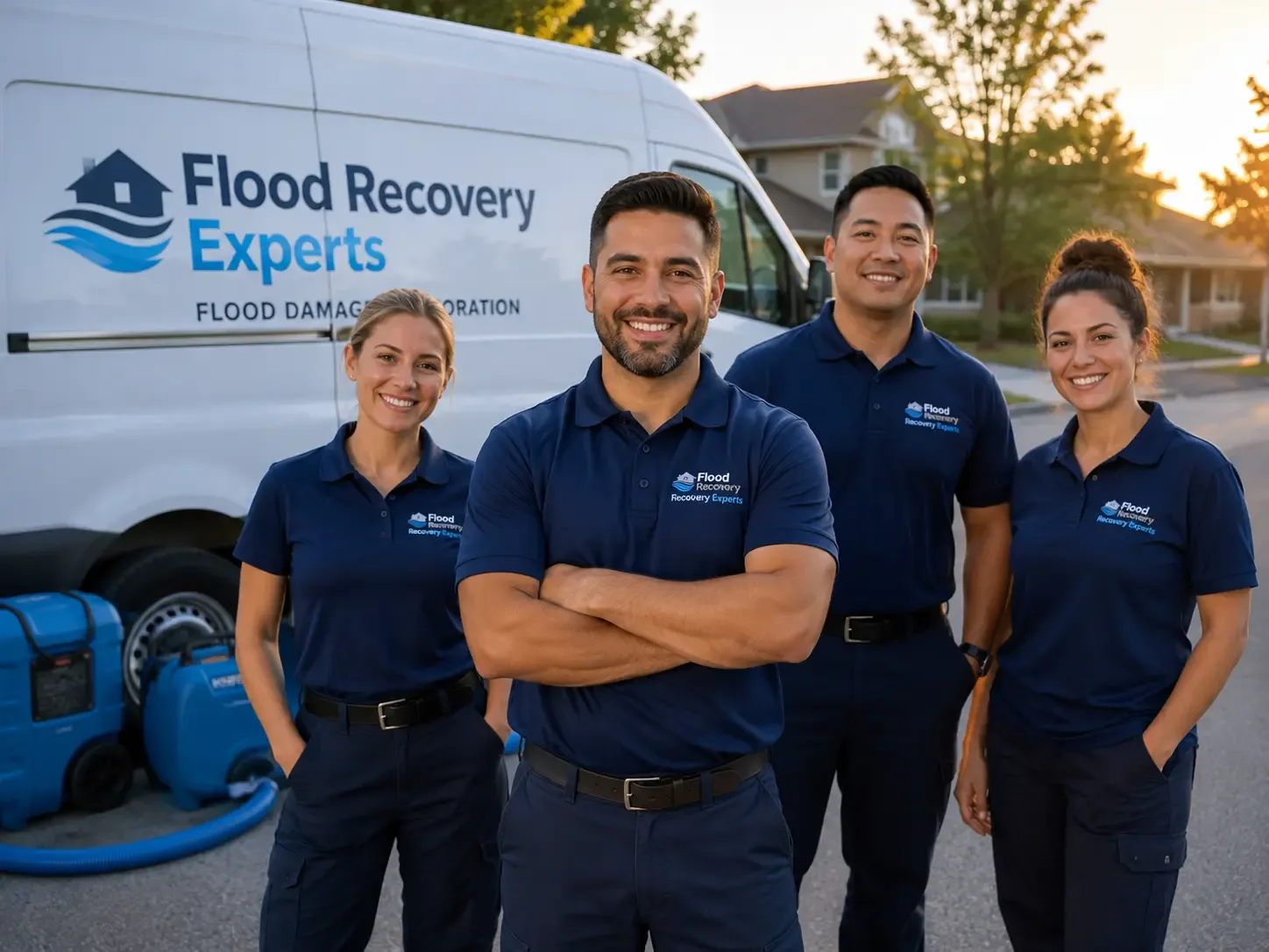 Flood Damage Cleanup company in Petroleum, IN