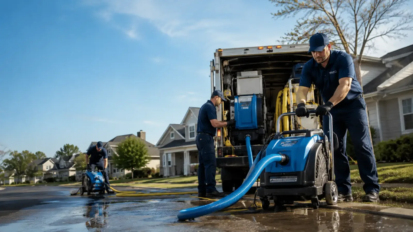 Flood Damage Cleanup in Petroleum, IN